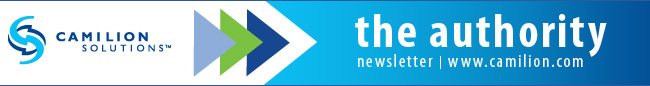 The Authority Newsletter - Camilion Solutions